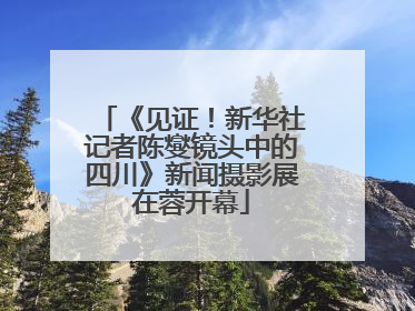 《见证！新华社记者陈燮镜头中的四川》新闻摄影展在蓉开幕