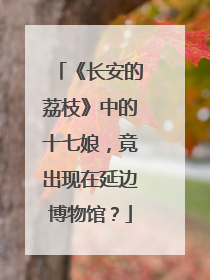 《长安的荔枝》中的十七娘，竟出现在延边博物馆？