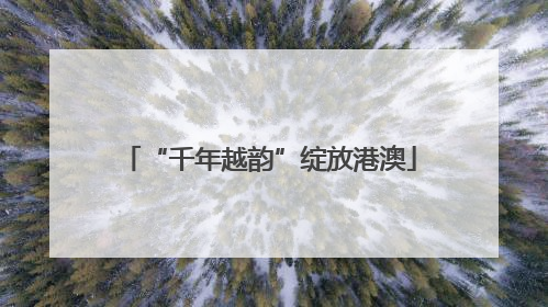 “千年越韵”绽放港澳