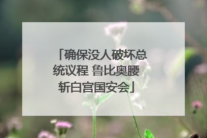 确保没人破坏总统议程 鲁比奥腰斩白宫国安会