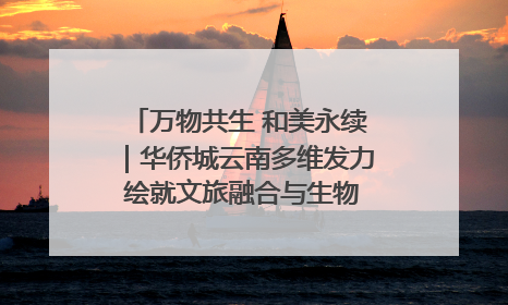 万物共生 和美永续｜华侨城云南多维发力 绘就文旅融合与生物多样性保护新图景