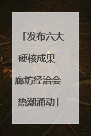 发布六大硬核成果 廊坊经洽会热潮涌动
