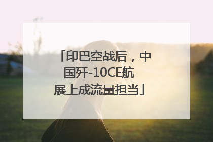 印巴空战后，中国歼-10CE航展上成流量担当
