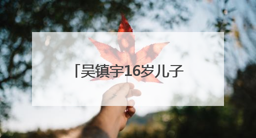吴镇宇16岁儿子吴费曼因变化太大登上热搜，本人晒搞怪照：如果不喜欢现在的我可以离开