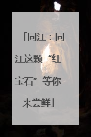同江：同江这颗“红宝石”等你来尝鲜