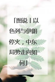 图说丨以色列与伊朗停火，中东局势走向如何