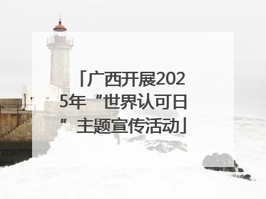 广西开展2025年“世界认可日”主题宣传活动