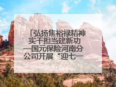 弘扬焦裕禄精神 实干担当建新功—国元保险河南分公司开展“迎七一”主题党日活动