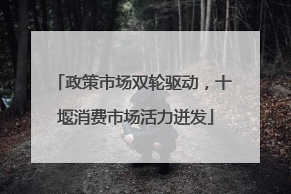 政策市场双轮驱动，十堰消费市场活力迸发