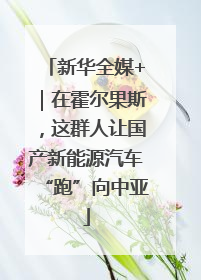 新华全媒+｜在霍尔果斯，这群人让国产新能源汽车“跑”向中亚