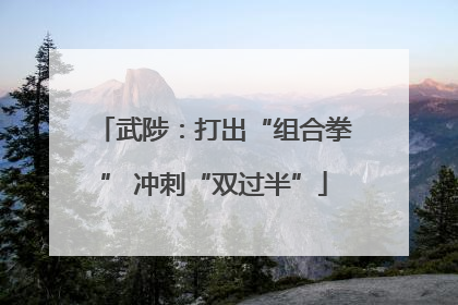 武陟：打出“组合拳” 冲刺“双过半”