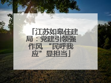 江苏如皋住建局：党建引领强作风 “民呼我应”显担当