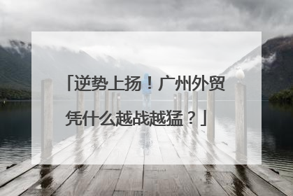 逆势上扬！广州外贸凭什么越战越猛？