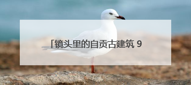 镜头里的自贡古建筑 91幅纪实摄影作品讲述“盐都遗韵”的历史记忆