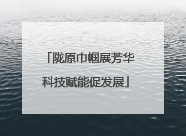 陇原巾帼展芳华 科技赋能促发展