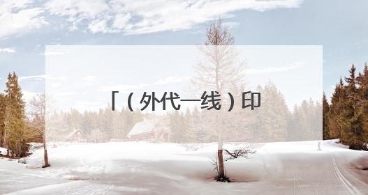 （外代一线）印度：清理垃圾