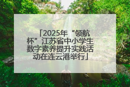 2025年“领航杯”江苏省中小学生数字素养提升实践活动在连云港举行