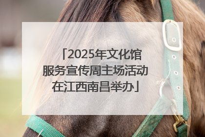 2025年文化馆服务宣传周主场活动在江西南昌举办