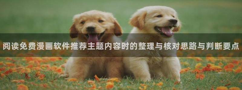 51漫画恋爱漫画：阅读免费漫画软件推荐主题内容时的整理与核对思路与判断要点